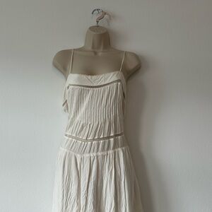 Wilfred Cream Jumpsuit